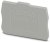 3248120, D-MPT Series End Cover for Use with Modular Terminal Block