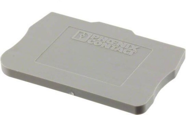 3248120, D-MPT Series End Cover for Use with Modular Terminal Block