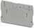 3248120, D-MPT Series End Cover for Use with Modular Terminal Block