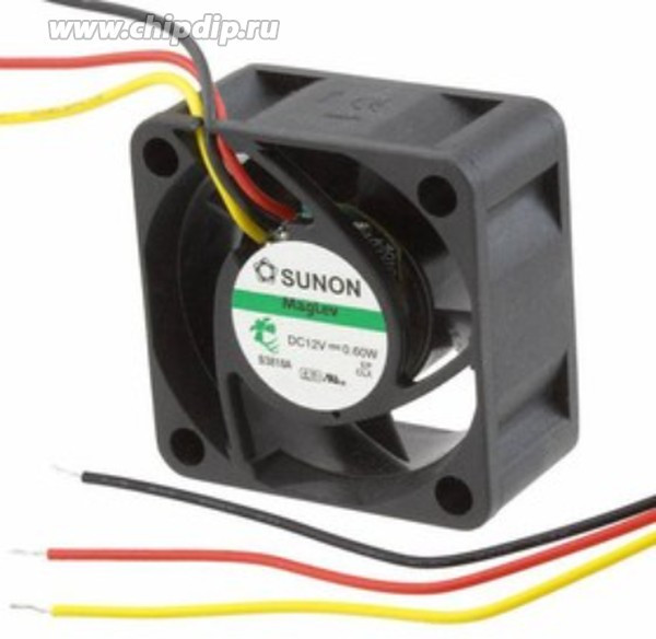 Вентилятор Sunon ME80251VX-Q060-F99 12v 1.9W 80x25 3pin