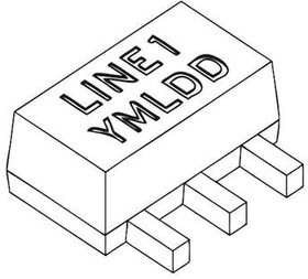 L6004L3TP-LF, Симистор, 600В, 4А, TO220ABL, Igt: 3мА, Ifsm: 33А, sensitive gate