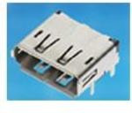 472720001, (DisplayPort вилка), Разъем для дисплея вилка 20 контактов шаг 0.5мм угловой для поверхностного монтажа