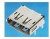 472720001, (DisplayPort вилка), Разъем для дисплея вилка 20 контактов шаг 0.5мм угловой для поверхностного монтажа
