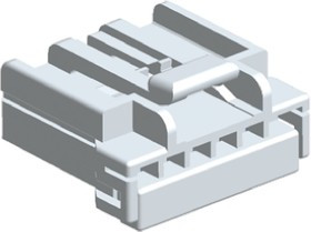 1-174923-1, MULTILOCK 070 Male Connector Housing, 3.5mm Pitch, 6 Way, 1 Row