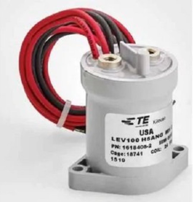 1618408-2, Contactor 28VDC SPST-NO 150A Bottom Mount