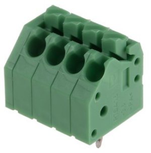 1985218, PTSA 1.5/ 4-3.5-Z Series PCB Terminal Block, 3.5mm Pitch, Through Hole Mount, Solder Termination 1985218, PTSA 1.5/ 4-3.5-Z Series PCB Terminal Block, 3.5mm Pitch, Through Hole Mount, Solder Termination