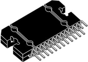 TDA7562, Audio Amplifiers Quad Power Amplifier