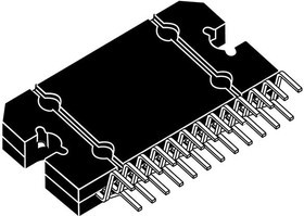 TDA7562, Audio Amplifiers Quad Power Amplifier
