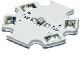 XQEROY-00-0000- 000000Q01-SB01, High Power LEDs - Single Color Royal Blue LED 450nm Starboard XQE