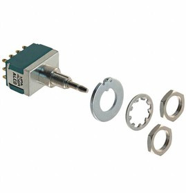 MPA406R, Pushbutton Switches 4PDT MOM PNL MT