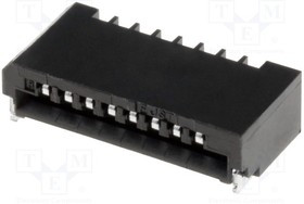 08FMN-SMT-A-TF, Разъем: FFC (FPC), горизонтальный, PIN: 8, NON-ZIF, SMT, 0,5А, 1мм 08FMN-SMT-A-TF, Разъем: FFC (FPC), горизонтальный, PIN: 8, NON-ZIF, SMT, 0,5А, 1мм