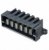 MPT-06-01-01-T-RA-SD, MPT Series Right Angle PCB Header, 6 Contact(s), 5.0mm Pitch, 1 Row(s), Shrouded