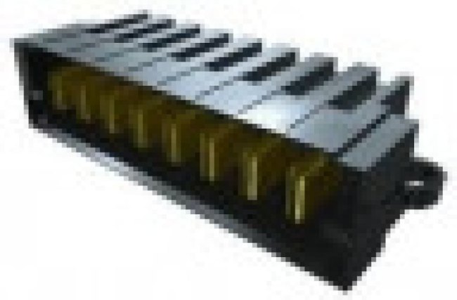MPT-06-01-01-T-RA-SD, MPT Series Right Angle PCB Header, 6 Contact(s), 5.0mm Pitch, 1 Row(s), Shrouded