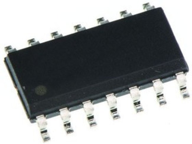 OPA4354AID, OPA4354AID , Op Amp, RRIO, 100MHz, 3 V, 5 V, 14-Pin SOIC