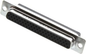 L177HRC62S, HD-D SUB HOUSING, RCPT, DC, 62POS
