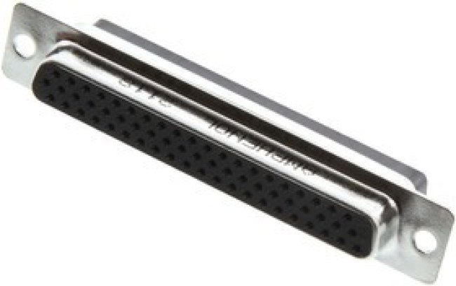 L177HRC62S, HD-D SUB HOUSING, RCPT, DC, 62POS