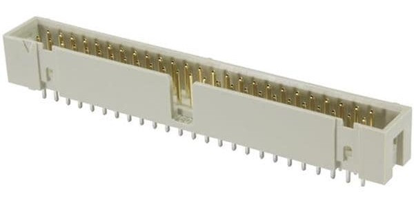 09185346324, Гнездо, IDC, "папа", PIN: 34, прямой, THT, 2,54мм, Конф: 2x17