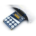 Capacitive Touch Keypad (B), Емкостная сенсорная клавиатура, 8 сенсорных клавиш и 1 линейный датчик