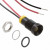 Q8R7BXXY02E, LED Panel Mount Indicators LED INDICATOR 8MM