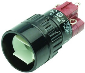 31-131.025, Pushbutton Switches LPB RND MOM SLGP SLDR