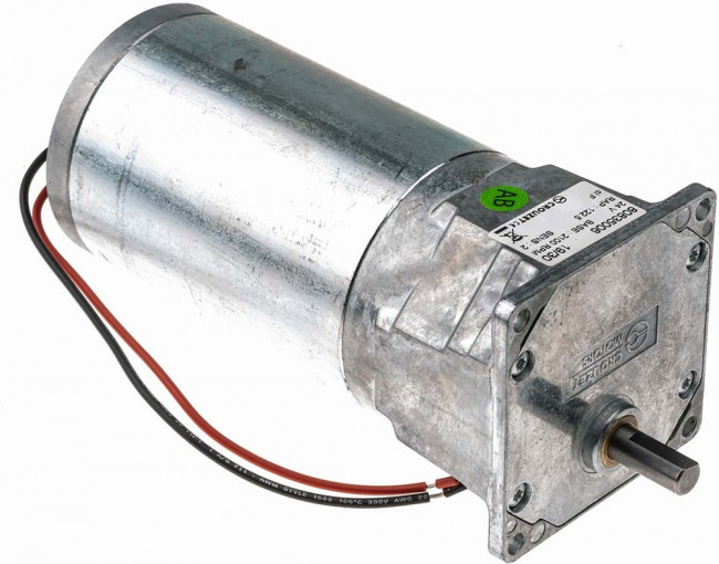 80835006, AC, DC &amp; Servo Motors DC Brush Geared Motor 808350 Dir.=2 2100RPM Vdc=24 Ratio=122.5