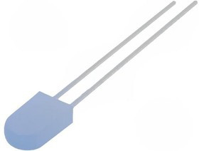 L-173QBD-D, LED; rectangular; 5x2.5mm; blue; 40?80mcd; 100°; Front: convex; 20mA