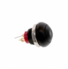 PB6B2FM2M1CAL01, Pushbutton Switches PB OFF/ON FC Black White LED IP68