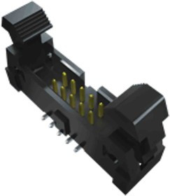 EHT-115-01-F-D, 30-Way PCB Header Plug for Through Hole Mount, 2-Row
