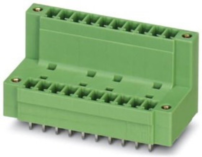 1830282, Pluggable Terminal Blocks 5 Pos 3.81mm pitch Through Hole Header