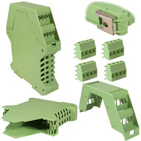 TC-1504, Колодка клеммная: TC-1504