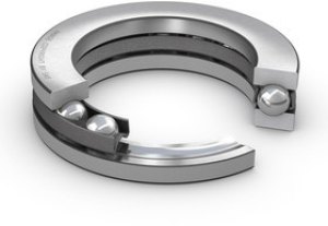 51117 Thrust Ball Bearing- Open Type 85mm I.D, 110mm O.D