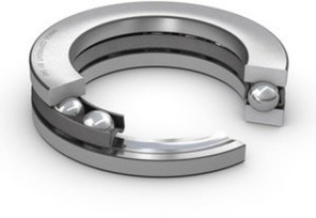 51117 Thrust Ball Bearing- Open Type 85mm I.D, 110mm O.D 51117 Thrust Ball Bearing- Open Type 85mm I.D, 110mm O.D