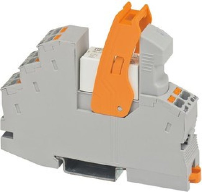 RIF-1-RPT-LDP-24DC/1X21, Универсальное реле, серия RIF-1, интерфейсное, без защелки, SPDT, 24В DC, 11А RIF-1-RPT-LDP-24DC/1X21, Универсальное реле, серия RIF-1, интерфейсное, без защелки, SPDT, 24В DC, 11А