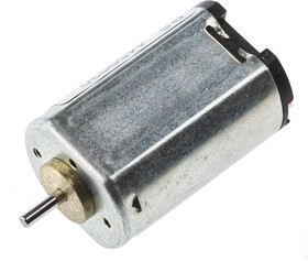 DN22M-24, Brushed DC Motor, 1.4 W, 24 V dc, 2.45 mNm, 5320 rpm, 2mm Shaft Diameter