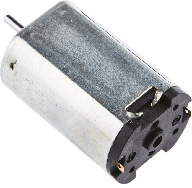 DN22M-24, Brushed DC Motor, 1.4 W, 24 V dc, 2.45 mNm, 5320 rpm, 2mm Shaft Diameter DN22M-24, Brushed DC Motor, 1.4 W, 24 V dc, 2.45 mNm, 5320 rpm, 2mm Shaft Diameter