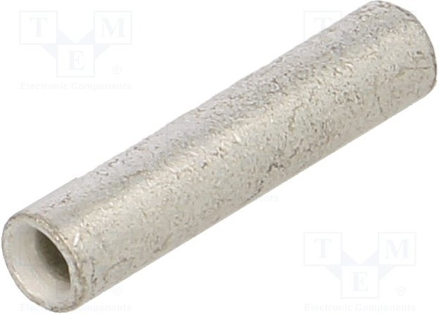 BM 01160, Втулка соединительная; неизолированный; медь; 0,25 1,5мм2; обжим