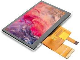 MIKROE-3904, TFT Displays &amp; Accessories 4.3" TFT display with capacitive touch 40pin connector
