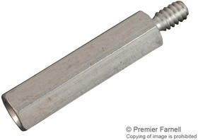 8418, Стойка, Алюминий, 6-32, Шестигранная Штыревая-Гнездовая, 25.4 мм, 31.8 мм 8418, Стойка, Алюминий, 6-32, Шестигранная Штыревая-Гнездовая, 25.4 мм, 31.8 мм