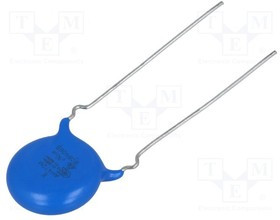 C971U472MVWDCA7317, Конденсатор: керамический, X1/Y1, 4,7нФ, Y5U, ±20%, THT, 10мм