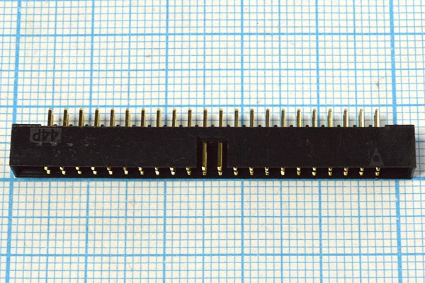 шт IDC\P2,0x2,0\ 44P\плат\BH2-44; №2077 штек IDC\P2,0x2,0\ 44P\плат\\BH2-44