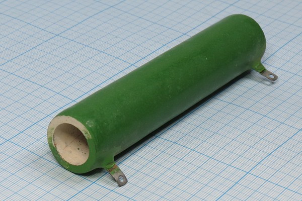 Резистор постоянный 18 КОм, 75Вт, размер 30.0x143.0мм, 5%, WW, ПЭВ; Р 18К\ 75\ 30,0x143,0\ 5\WW\2C\ПЭВ\