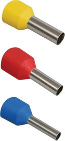 Наконечник-гильза НШВИ ЭРА NO-570-04 Е4009 4мм2 с изолированным фланцем серый упаковка 100 шт Б0041457