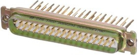 DCE37PF179C, D-Sub Standard Connectors DSUB 37 M WW .585" CLIN G ZI DCE37PF179C, D-Sub Standard Connectors DSUB 37 M WW .585" CLIN G ZI