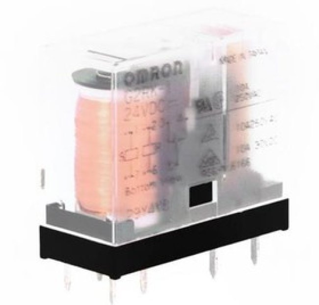 G2RK-1-24DC, Реле электромагнитное, SPDT, Uобмотки 24ВDC, 5A/250ВAC, 5A/30ВDC G2RK-1-24DC, Реле электромагнитное, SPDT, Uобмотки 24ВDC, 5A/250ВAC, 5A/30ВDC