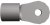 33468, TERMINAL, RING TONGUE, #10, 4AWG