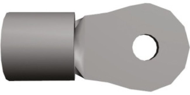 33468, TERMINAL, RING TONGUE, #10, 4AWG