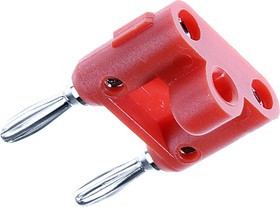 BP-217 (красный), Штекер сдвоеннный