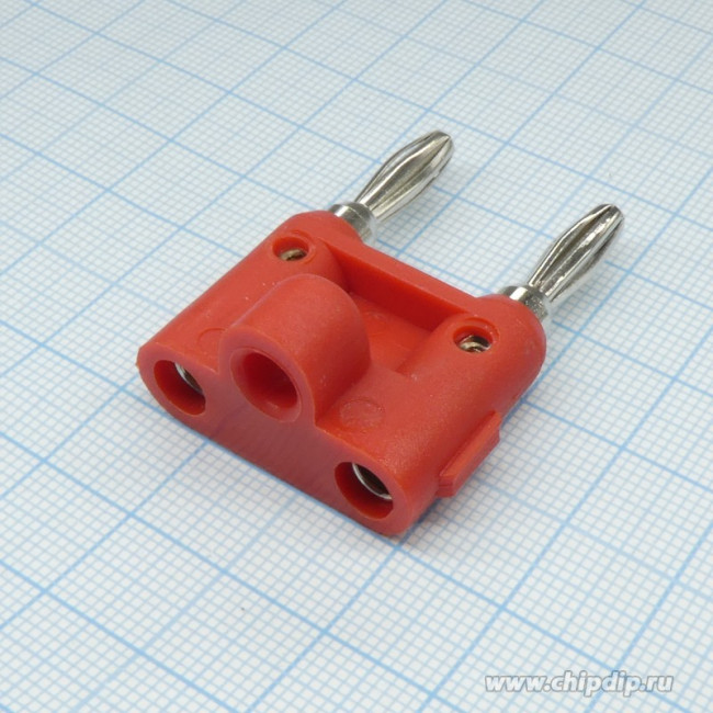 BP-217 (красный), Штекер сдвоеннный