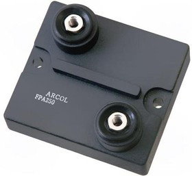 FPA250-1RJ, Резистор: thick film, винтами, 1Ом, 250Вт, ±5%, 67x60x21,5мм