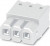 1814993, Pluggable Terminal Blocks PTSM 0,5/ 3-HHI-2,5- THR WH R32